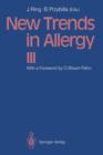 Image for New Trends in Allergy III