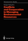 Image for Conflicts and Cooperation in Managing Environmental Resources