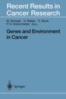 Image for Genes and Environment in Cancer