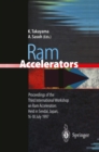Image for Ram Accelerators: Proceedings of the Third International Workshop on Ram Accelerators Held in Sendai, Japan, 16-18 July 1997