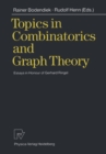 Image for Topics in Combinatorics and Graph Theory: Essays in Honour of Gerhard Ringel