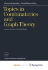 Image for Topics in Combinatorics and Graph Theory