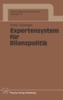 Image for Expertensystem fur Bilanzpolitik
