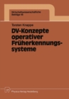 Image for DV-Konzepte operativer Fruherkennungssysteme : 48