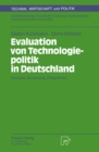 Image for Evaluation Von Technologiepolitik in Deutschland: Konzepte, Anwendung, Perspektiven : 12