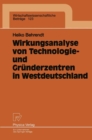 Image for Wirkungsanalyse von Technologie- und Grunderzentren in Westdeutschland