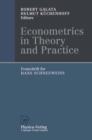 Image for Econometrics in Theory and Practice: Festschrift for Hans Schneewei