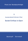 Image for Soziale Einflusse im Sport : 5