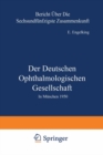 Image for Der Deutschen Ophthalmologischen Gesellschaft: In Munchen 1950
