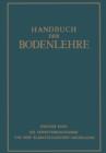 Image for Handbuch der Bodenlehre