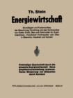 Image for Energiewirtschaft