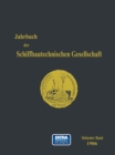 Image for Jahrbuch Der Schiffbautechnischen Gesellschaft: Siebenter Band