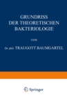 Image for Grundriss der Theoretischen Bakteriologie