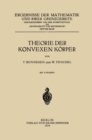 Image for Theorie der Konvexen Korper