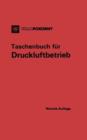 Image for Taschenbuch fur Druckluftbetrieb