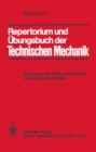 Image for Repertorium und Ubungsbuch der Technischen Mechanik