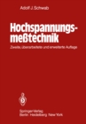 Image for Hochspannungsmetechnik: Megerate und Meverfahren