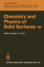 Image for Chemistry and Physics of Solid Surfaces IV