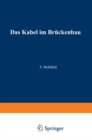 Image for Das Kabel Im Bruckenbau