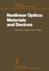 Image for Nonlinear Optics: Materials and Devices: Proceedings of the International School of Materials Science and Technology, Erice, Sicily, July 1-14, 1985