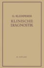 Image for Grundriss Der Klinischen Diagnostik
