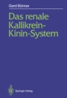 Image for Das renale Kallikrein-Kinin-System