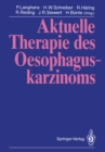 Image for Aktuelle Therapie des Oesophaguskarzinoms