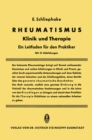 Image for Rheumatismus: Klinik und Therapie Ein Leitfaden fur den Praktiker