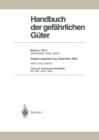 Image for Handbuch der gefahrlichen Guter