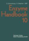 Image for Enzyme Handbook 10 : Class 1.1: Oxidoreductases
