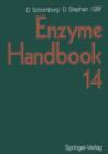 Image for Enzyme Handbook 14 : Class 2.7-2.8 Transferases, EC 2.7.1.105-EC 2.8.3.14