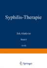Image for Syphilis-Therapie