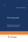 Image for Nervensystem: Funfter Teil Mikroskopische Anatomie des Vegetativen Nervensystems.