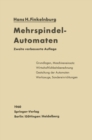 Image for Mehrspindel-Automaten