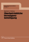 Image for Uberbetriebliche Vermogensbeteiligung : 17