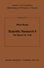 Image for Scientific Research II: The Search for Truth : 3/2