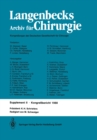 Image for Verhandlungen Der Deutschen Gesellschaft Fur Chirurgie: 105. Tagung Vom 6. Bis 9. April 1988.