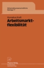 Image for Arbeitsmarktflexibilitat : 77