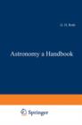 Image for Astronomy: a Handbook