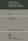 Image for Foundations of Optimization