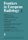 Image for Frontiers in European Radiology