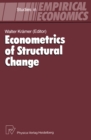 Image for Econometrics of Structural Change