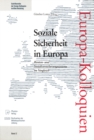 Image for Soziale Sicherheit in Europa: Renten- Und Sozialversicherungssysteme Im Vergleich : 2