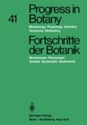 Image for Progress in Botany / Fortschritte der Botanik: Morphology * Physiology * Genetics Taxonomy * Geobotany / Morphologie * Physiologie * Genetik Systematik * Geobotanik