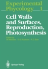Image for Cell Walls and Surfaces, Reproduction, Photosynthesis