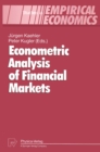 Image for Econometric Analysis of Financial Markets