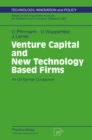 Image for Venture Capital and New Technology Based Firms: An US-German Comparison