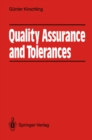 Image for Quality Assurance and Tolerance