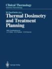 Image for Thermal Dosimetry and Treatment Planning