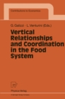 Image for Vertical Relationships and Coordination in the Food System